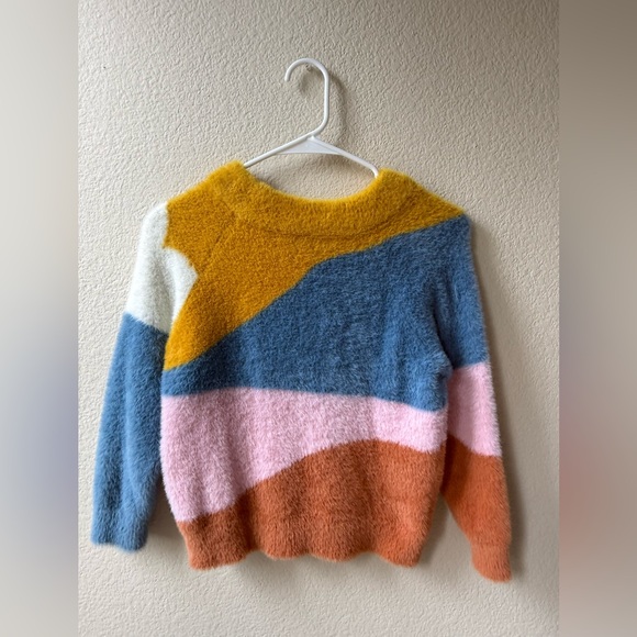 Hanna Andersson Multicolor Crew Neck Sweater - Picture 7 of 7